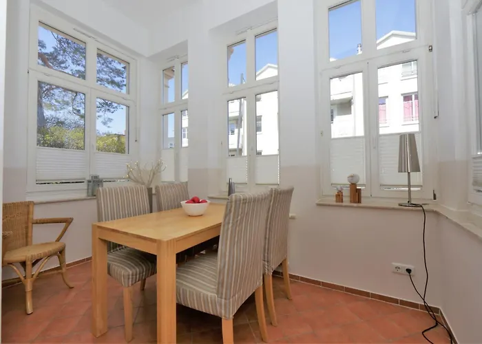 Apartamento Brise Vineta Ahlbeck App 01 Heringsdorf (Usedom)