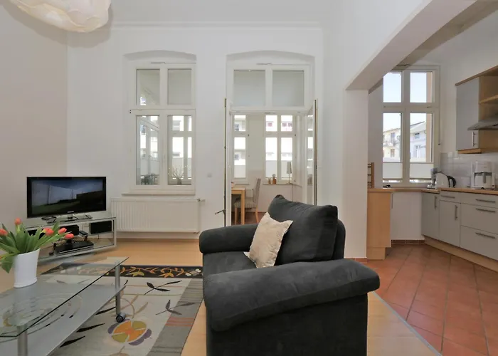 Brise Vineta Ahlbeck App 01 * Heringsdorf (Usedom)