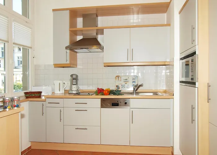 Brise Vineta Ahlbeck App 01 Apartamento