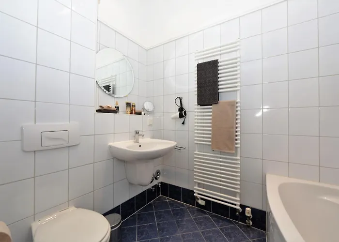 Brise Vineta Ahlbeck App 01 Apartamento