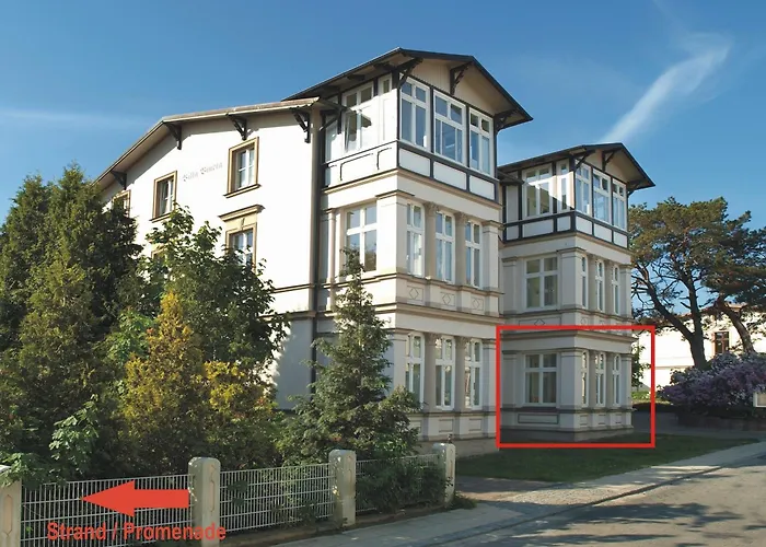 Brise Vineta Ahlbeck App 01 Apartamento Heringsdorf (Usedom)